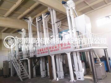 青海格尔木30吨藜麦加工设备安装案例