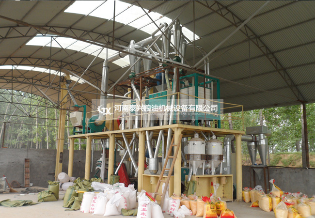 20吨级玉米加工机械