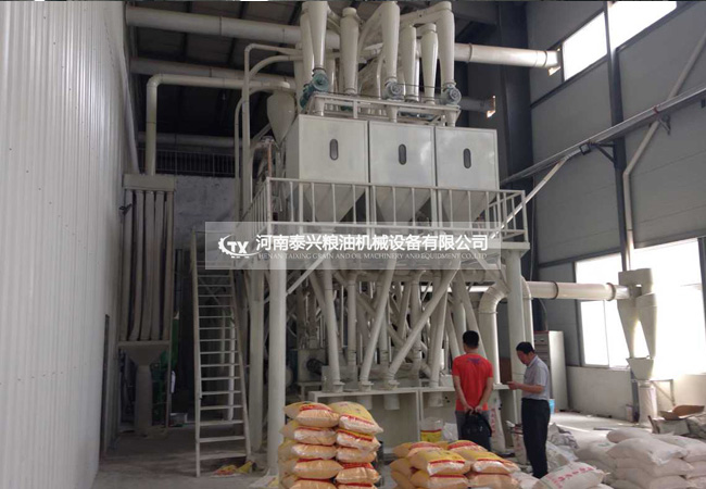 50吨级玉米加工机械