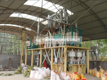 20吨级玉米加工机械